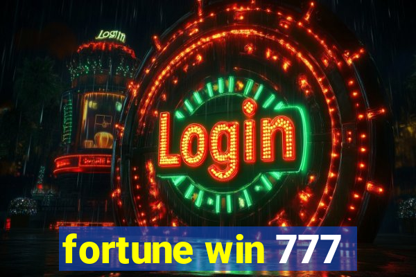 fortune win 777